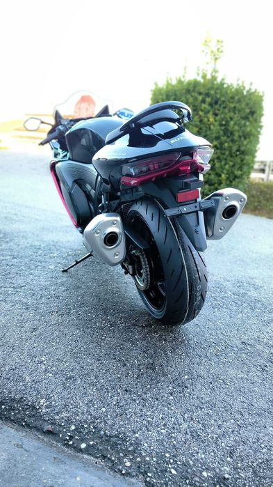 Suzuki Hayabusa, modelo 2026