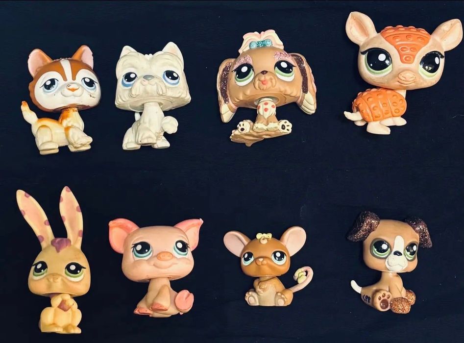 8 Littlest Pet Shop