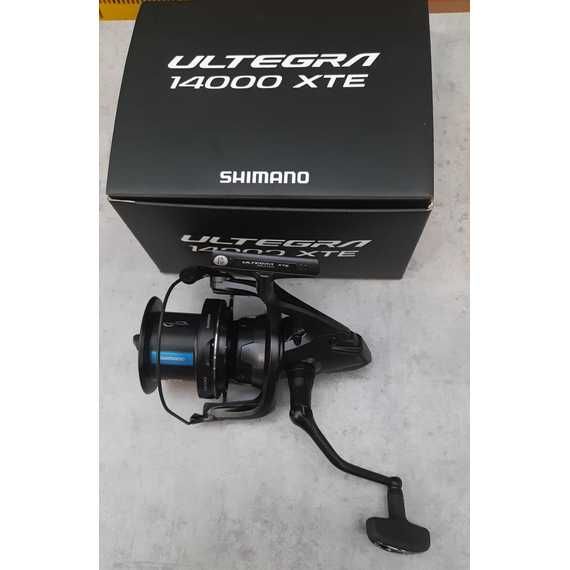 Котушка Shimano Ultegra 14000 XTE З реддюсорами, но без запасної шпулі