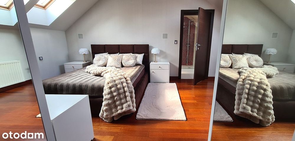 wolnostojący Strzeniówka 277m2 działka 2000m2 -LAS-SPOKÓJ-BEZPOŚREDNIO
