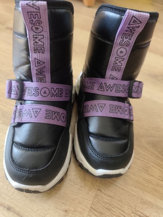Buty zimowe Sinsay