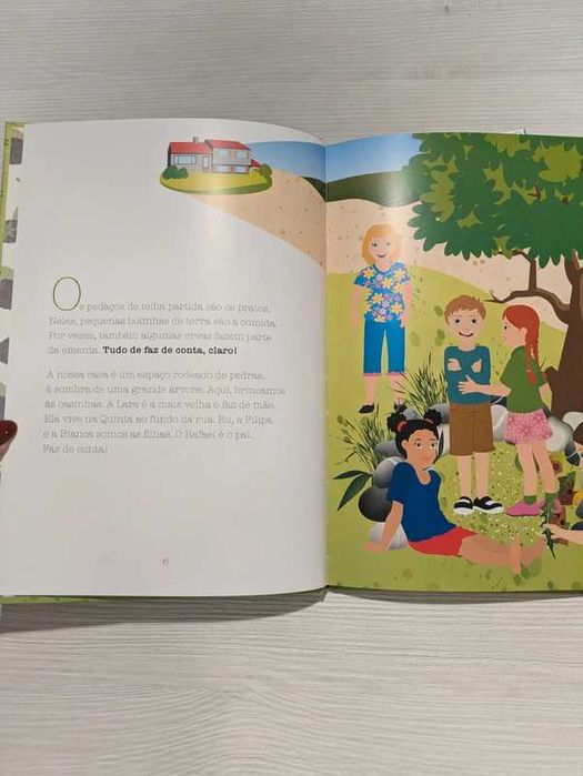 Livro Aventuras com Sabor a Amoras (Novo)