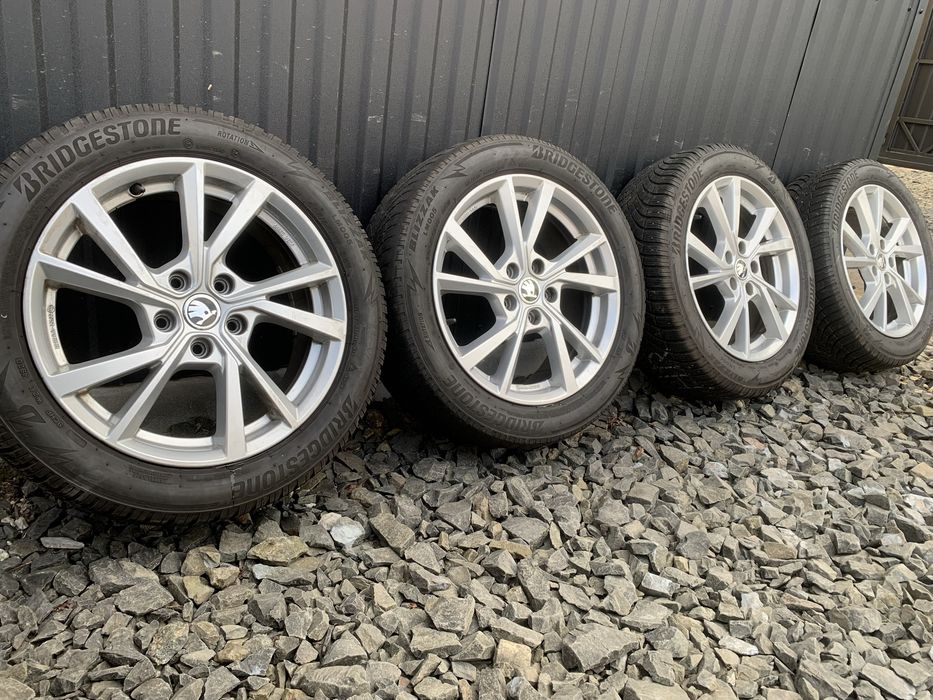 Колеса, Диски 5 112 R17 Skida, Audi, Volkswagen