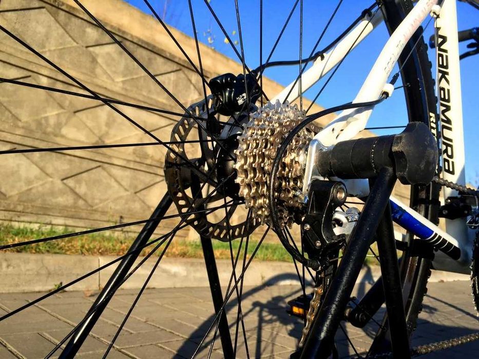 NAKAMURA NITRO 5.0 HYBRID Deore XT 28 Shimano  Specialized Orbea Marin
