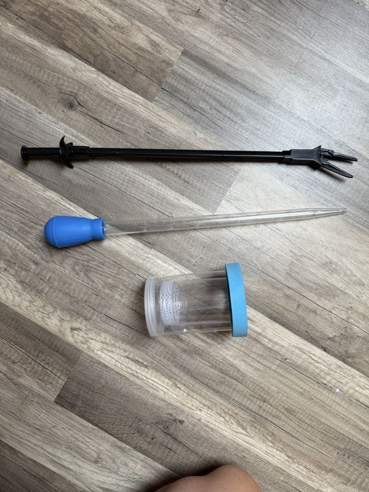 Lampa Aquael UV i inne akcesoria akwarystyczne