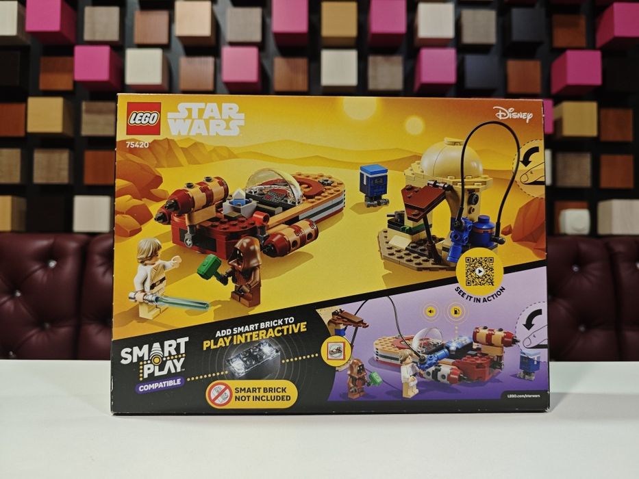 LEGO 75420 Star Wars SMART Play: Luke's Landspeeder/Лендспідер Люка