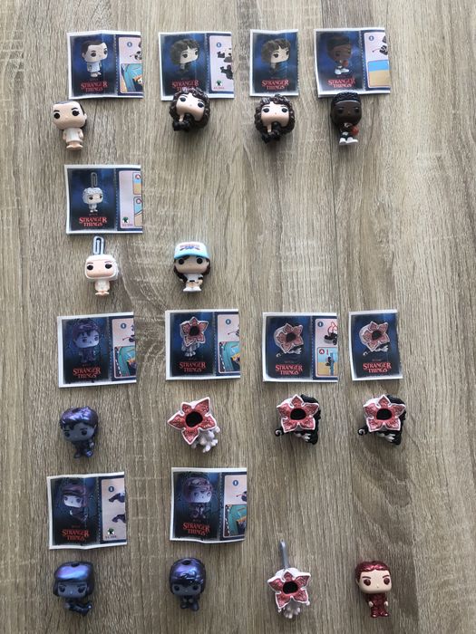 Funko pop Kinder joy Stranger Things