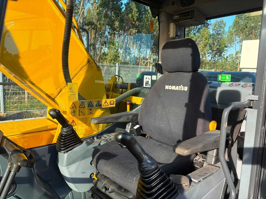Giratória Komatsu PC210-8