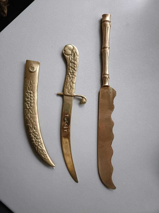 Noże mosiężne Noże mosiężne