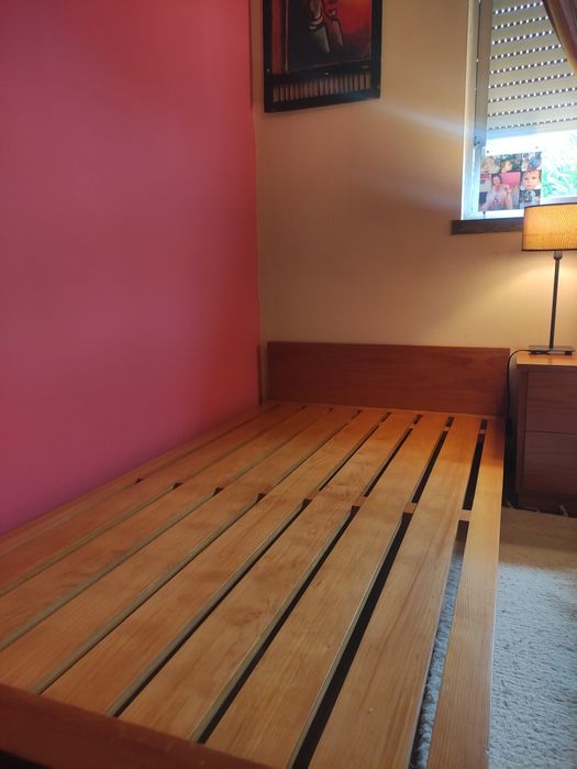 Móveis para quarto completo adolescente/solteiro.