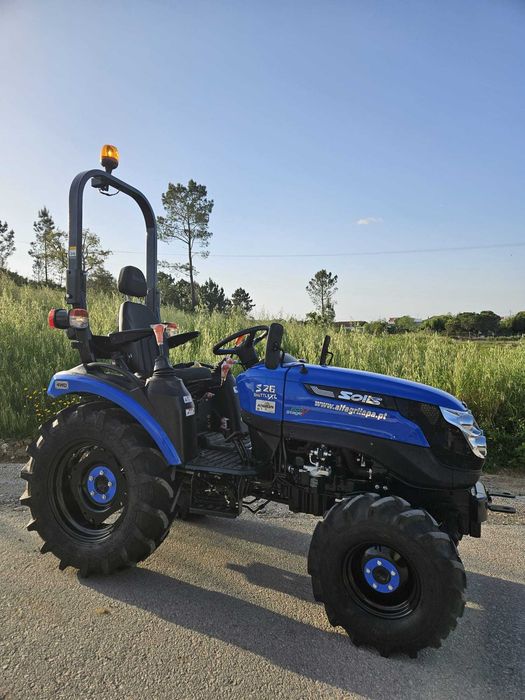 Trator Solis 26XL (Novo) C/6 Alfaias Incluídas***CAMPANHA SUMMER 2026***