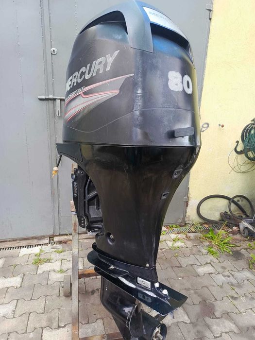 silnik zaburtowy MERCURY 80 KM 4suw wtrysk trym manetka