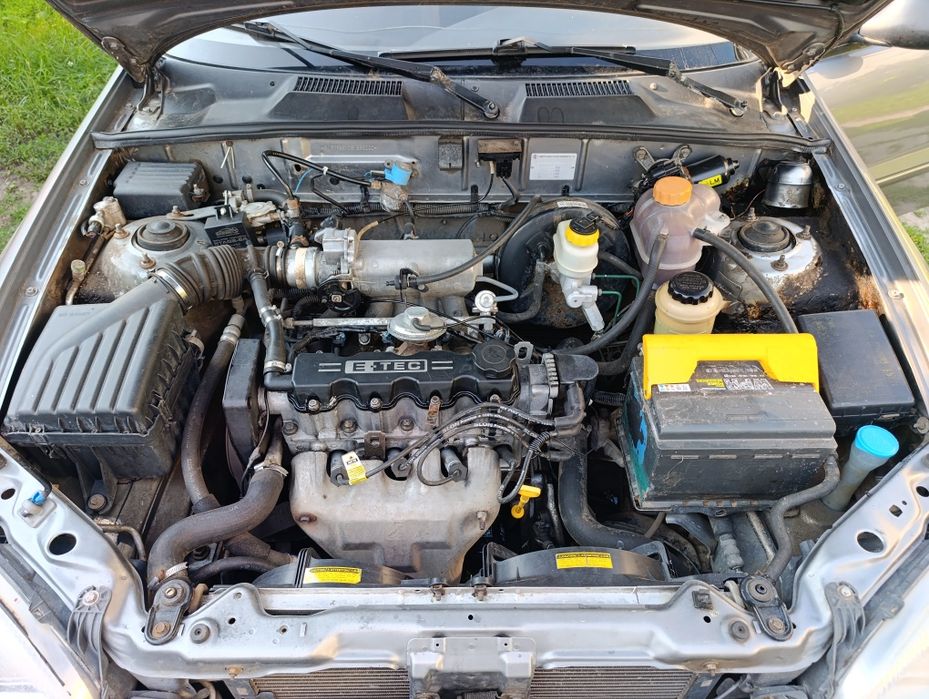 Daewoo Lanos поляк