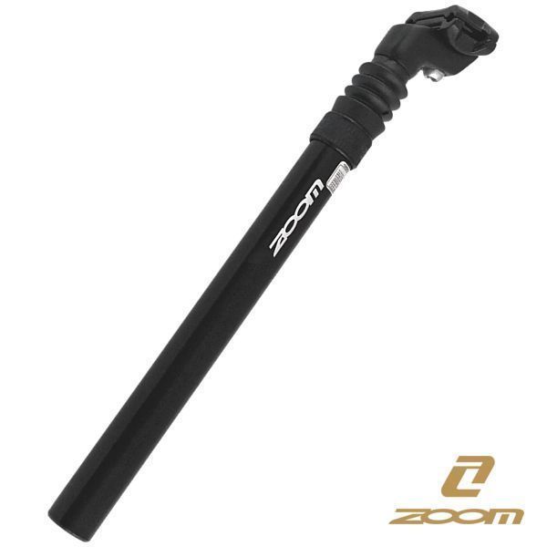 Wspornik Siodła Sps-C372 Alu 31.6X350Mm Amort Czarny Połysk