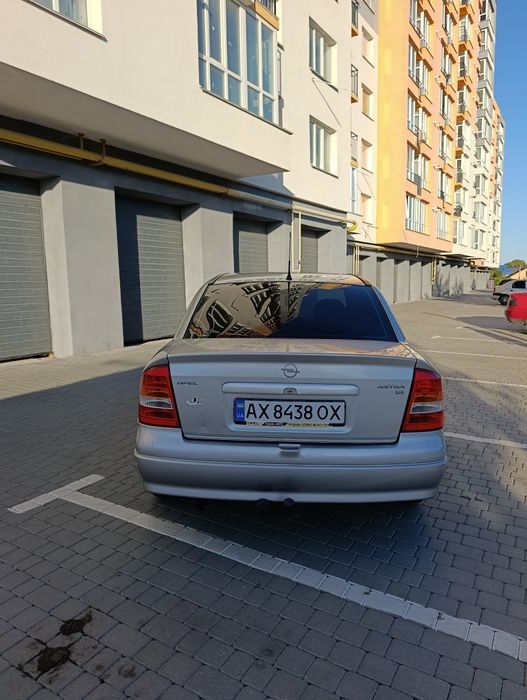 Opel Astra 1.8 бензин газ