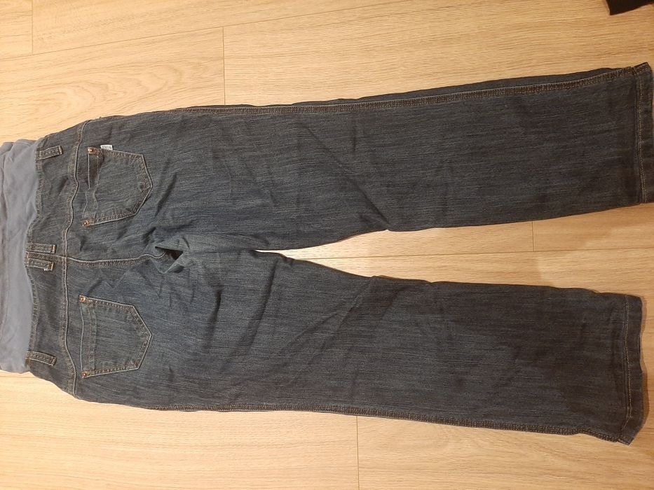 Jeansy ciążowe Branco XL