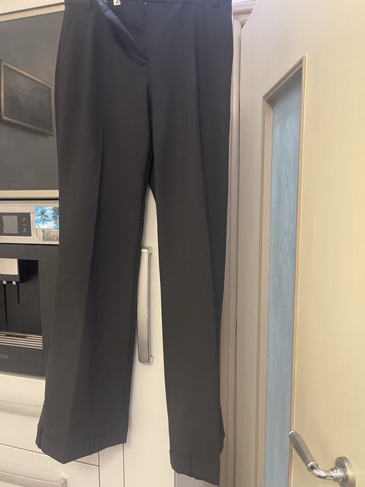 Брюки Zara в складі шерсть, сідають ідеально