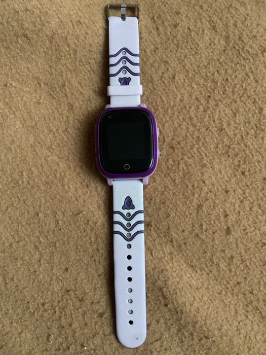 Дитячий годинник AmiGo GO005 4G WIFI Thermometer Purple