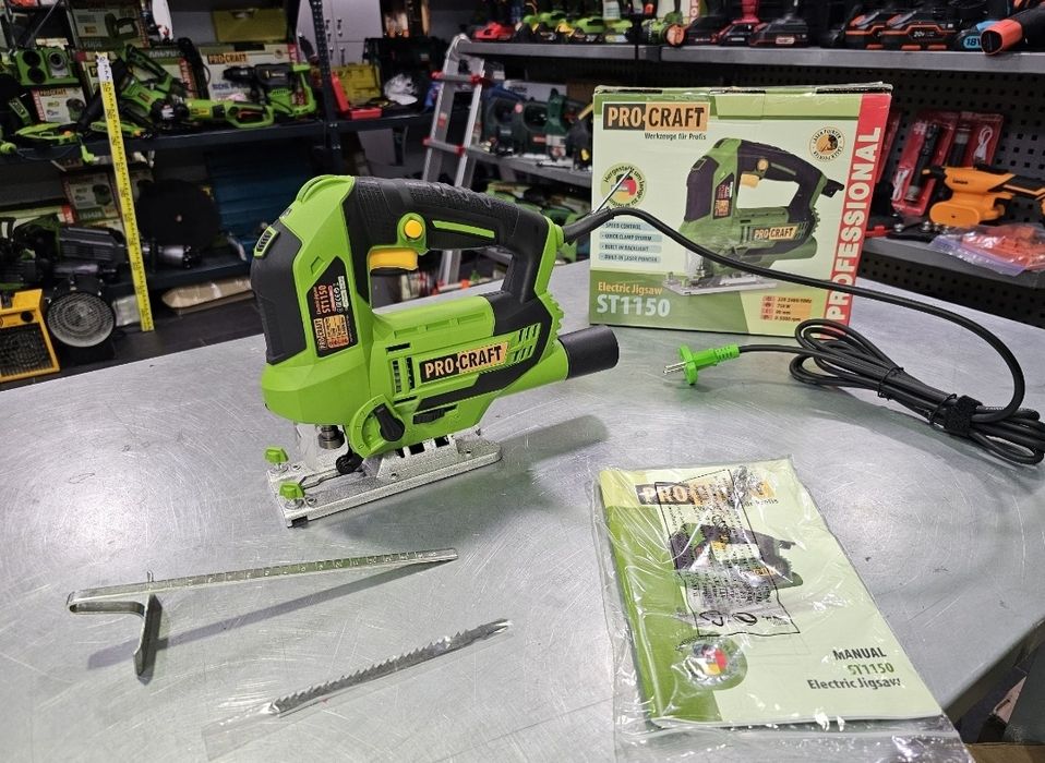 Лобзик Электролобзик ProCraft ST1150 Лазер Подсветка Медная Обмотка