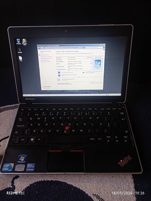 Portátil lenovo i3 u380 1.33 ghz
