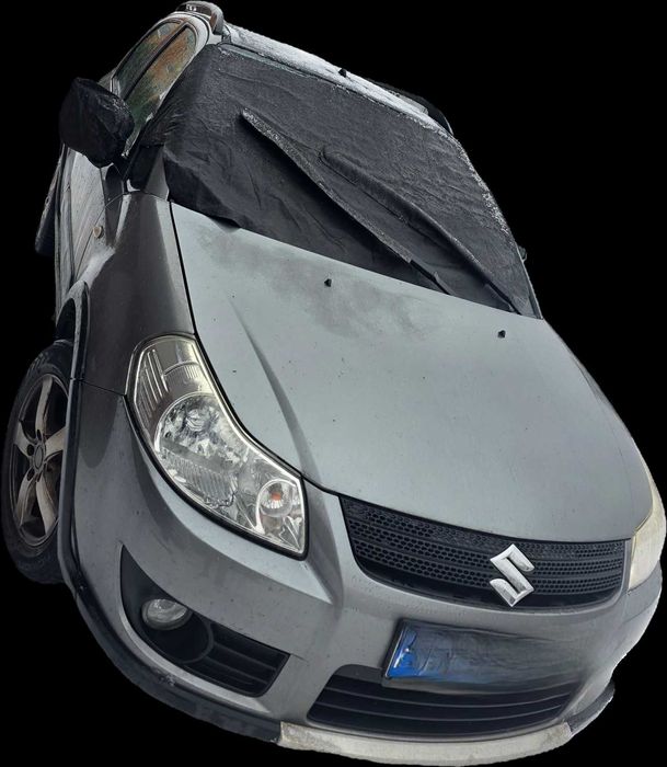 Suzuki SX4 4x4 1.6 benzyna 2007 r.