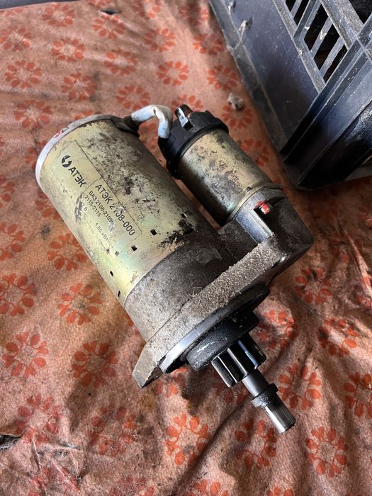 Продам стартер, генератор ваз 2109.08.099