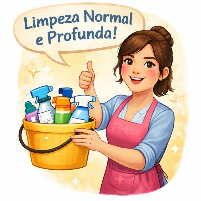 Ofereço Serviços de Limpeza