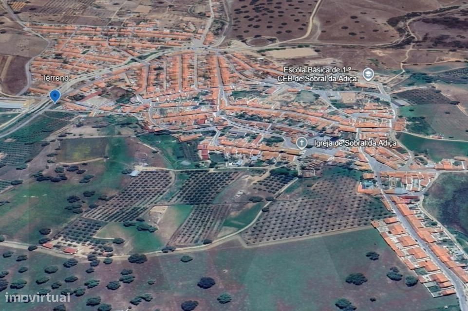 Terreno com Projeto Aprovado para Moradia T3 em Moura, perto da Barrag