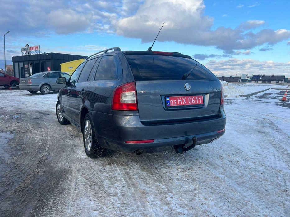 Skoda Octavia 1.6газ 09р. кліма круіз фаркоп датчики