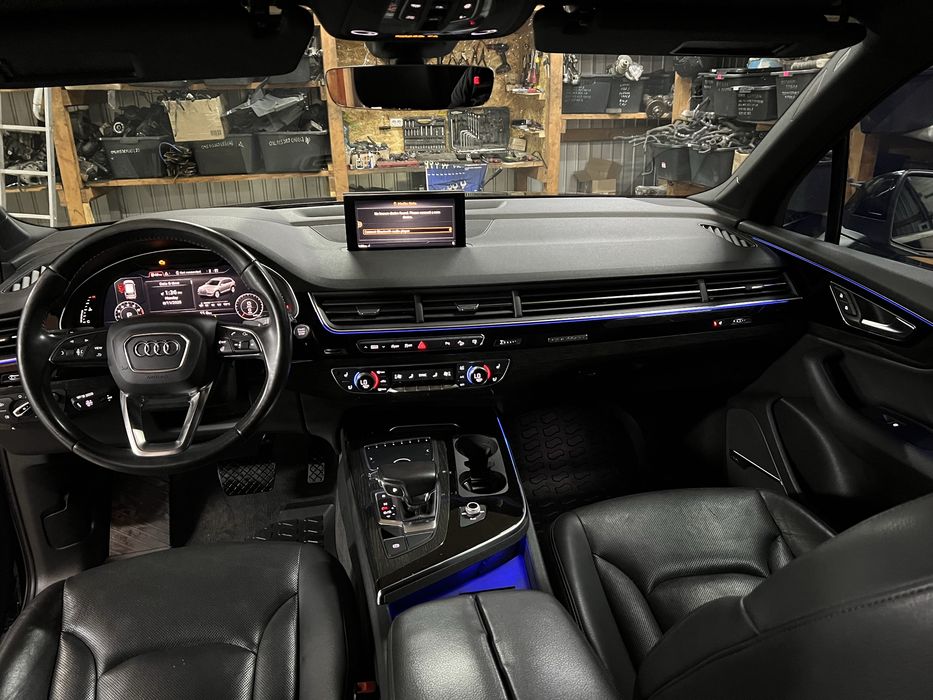 Салон сидіння сідушки Audi Q7 4M вентиляція підігрів