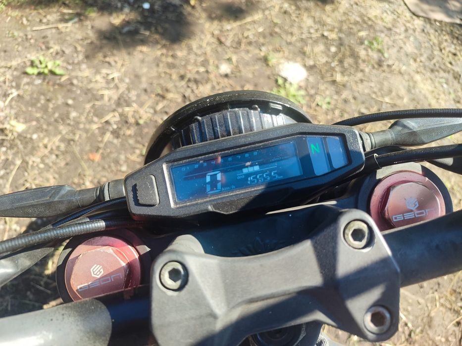 Продам геон скрамблер 250