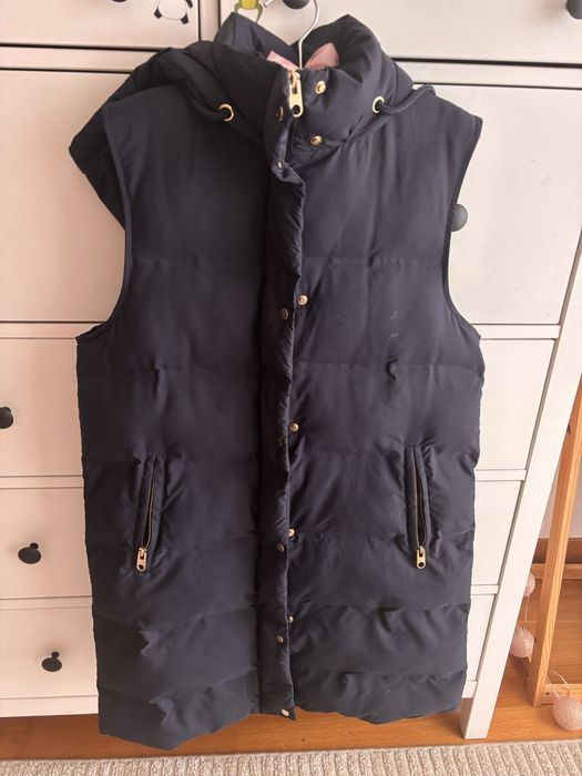 Quispo azul Escuro ZARA S