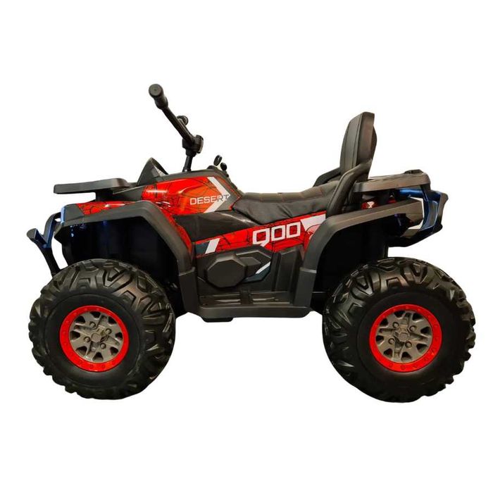 Moto 4 eletrica Infantil 12V Homem Aranha Vermelha (NOVA)