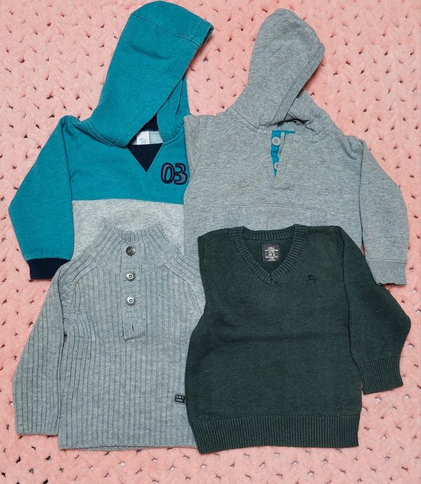 Теплий светр, кофта,худі,спортивна кофта на хлопчика