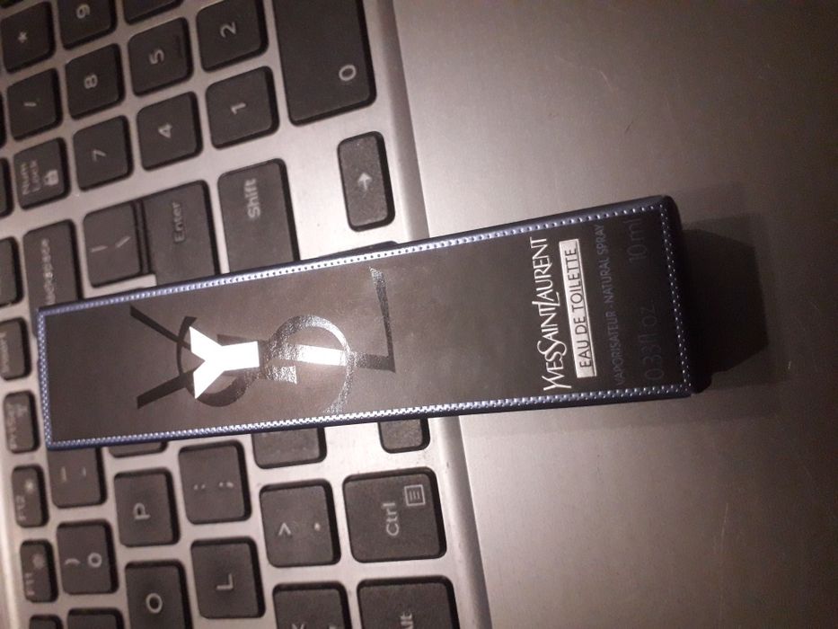 Yves Saint Laurent Y EDT woda toaletowa 10 ml z atomizerem