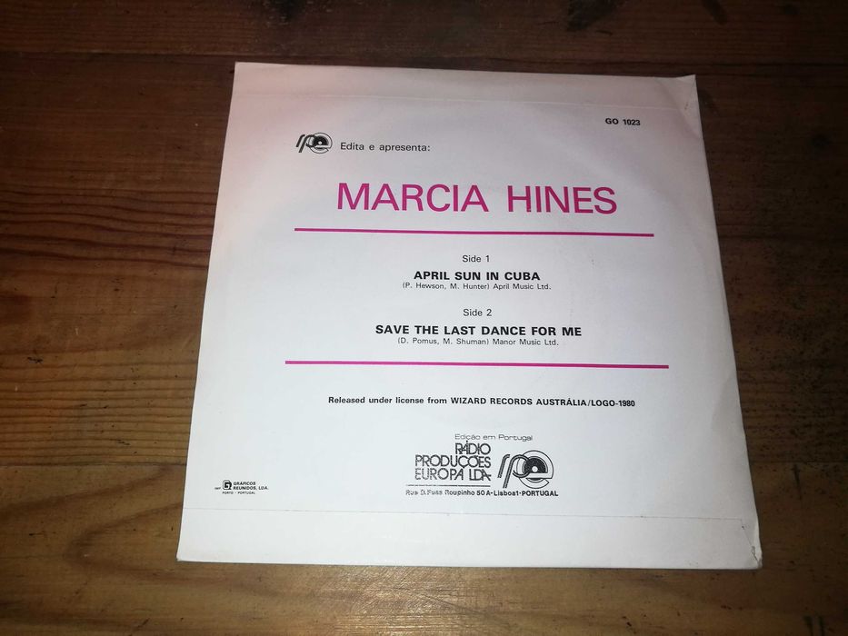 Marcia Hines - Ooh Child (Disco Verde)	SINGLE