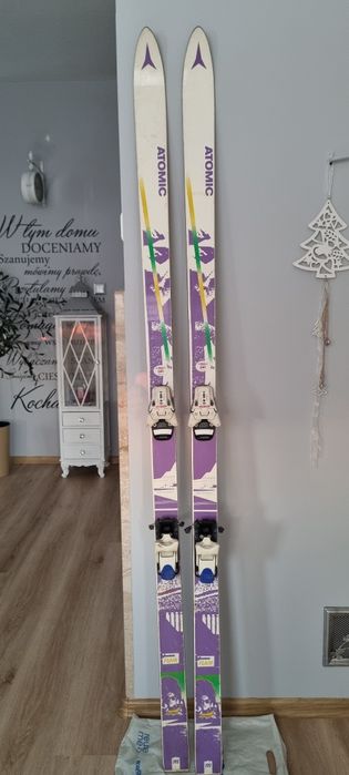 Narty atomic flair dla dorosłych