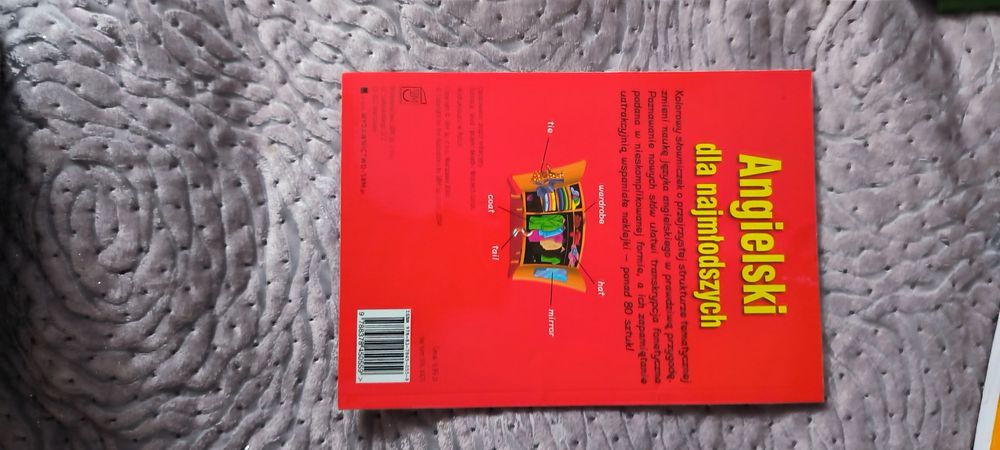 Słownik pierwsze wyrazy dla dzieci naklejki