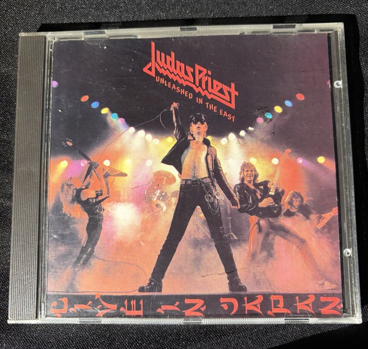 Judas Priest varios CDs