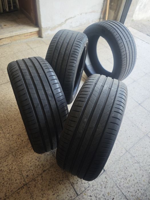 Pneus Pirelli usados