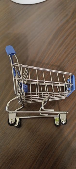 Декоративний міні візок органайзер.