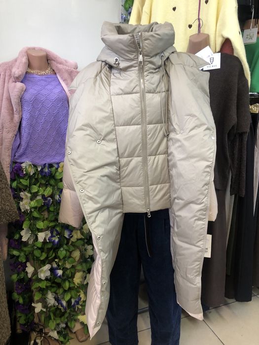 Куртка нова зимов , пух, Clasna