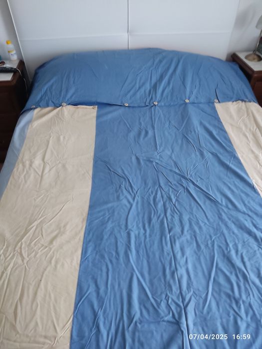 Capa de edredom  para cama de casal