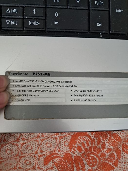 Продам ноутбук Aser