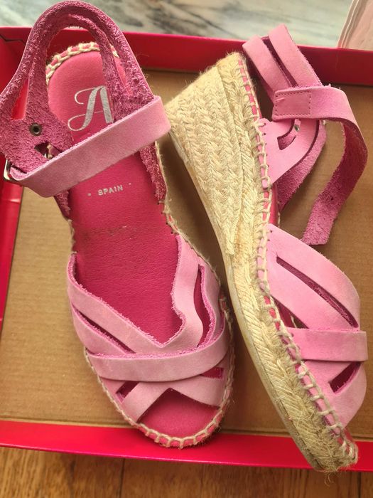 Sandálias Espadrilhas da Juncal Aguirre