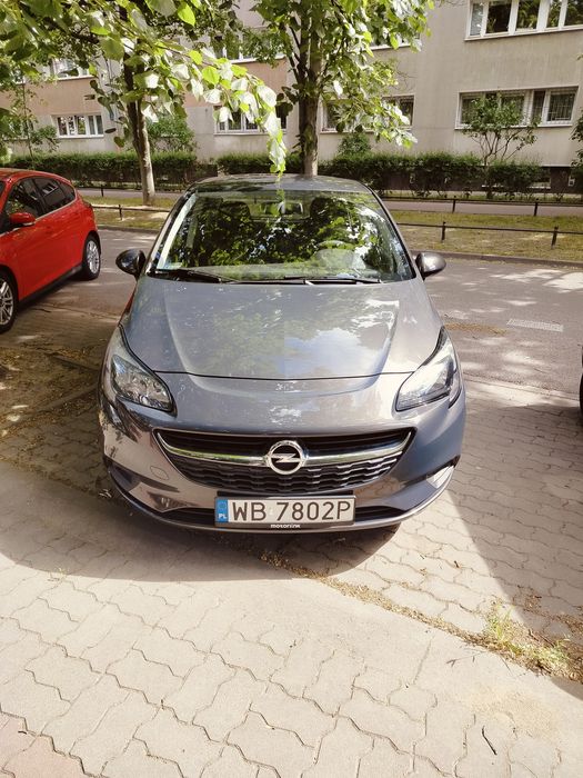 Opel Corsa E 2016 manual benzyna bezwypadkowy