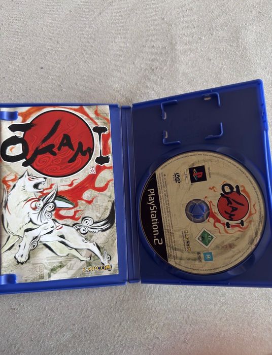 Gra Okami PlayStation 2 unikat