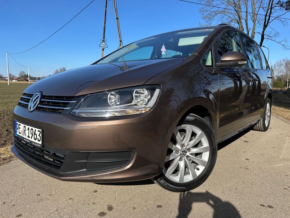Volkswagen Sharan Super stan, sprowadzony, opłacony