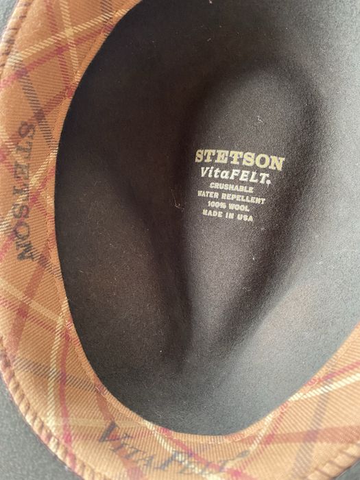 Stetson newberg vitafelt traveller
