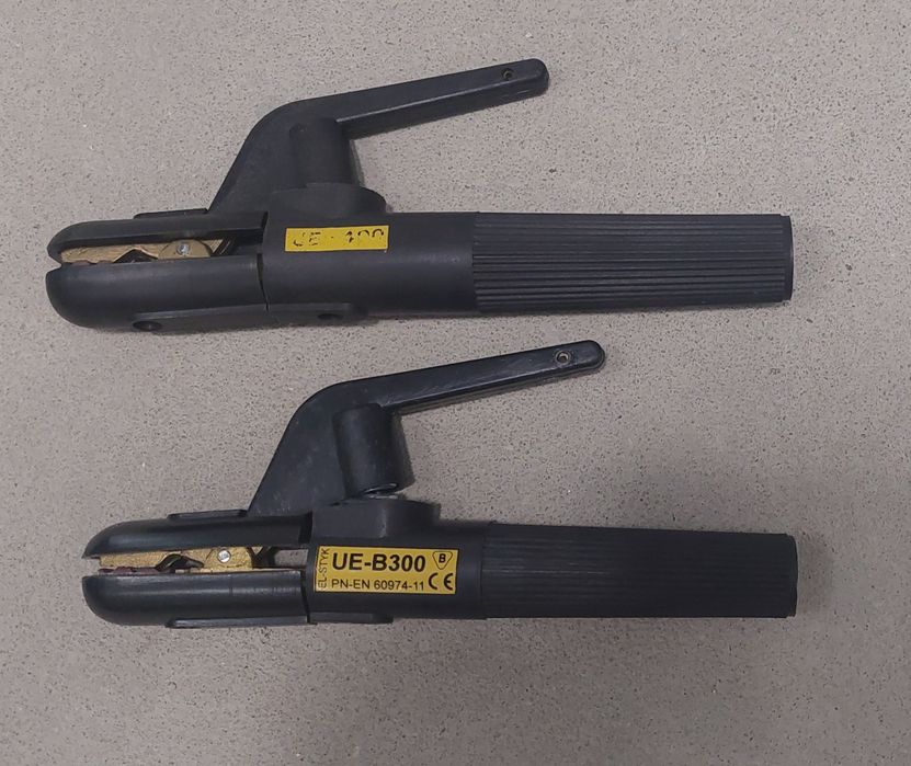 Uchwyt spawalniczy elektrodowy UE-400 i UEB-300